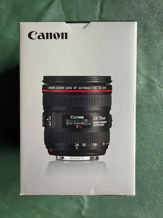 Canon EF 4/24-70mm L IS USM | Zoomlens