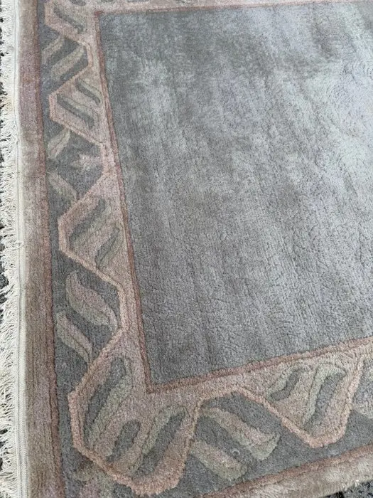 Nepal modern rug - cleaned - hand-knotted - wool - Carpet - 228 cm - 170 cm