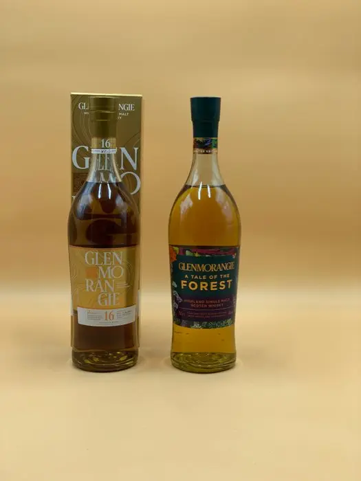 Glenmorangie - 16yo The Nectar & A Tale of Forest - 70cl - 2 bottles