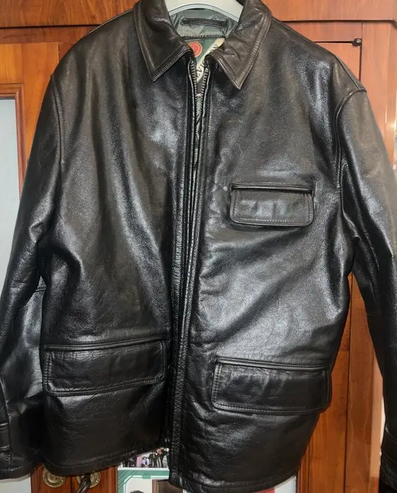 Chevignon - Leather jacket - Vintage
