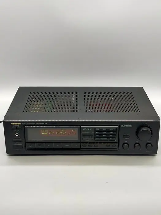 Onkyo - TX-8210R Quartz Synthesized Stereo Solid state multi-channel receiver