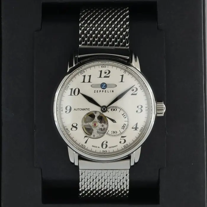 Zeppelin - LZ127 Graf Zeppelin Automatic "Open Heart"...