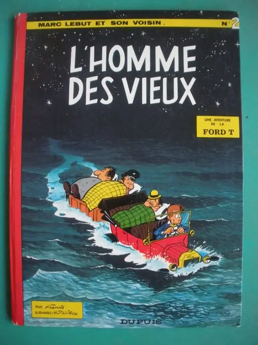 Marc Lebut et son voisin T2 - L'Homme des vieux - C - 1...