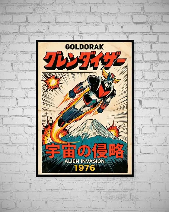 SKE - GOLDORAK - Alien Invasion 10/10
