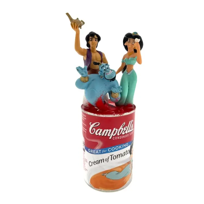 Koen Betjes (1992) - Alladin - a whole new world x Campbell’s Soup