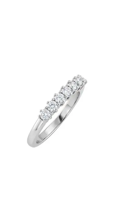 Cierre - Ring - 18 kt. White gold - 0.62ct. tw. Diamond (Natural)