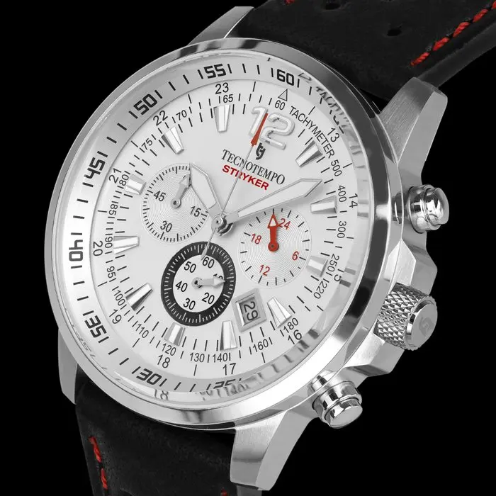 Tecnotempo - "STRYKER" - Chronograph 100M - Limited...
