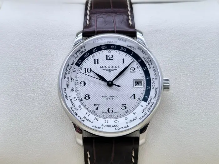 Longines - Master Collection GMT / World Time - L2.631.4 - Men - 2000-2010