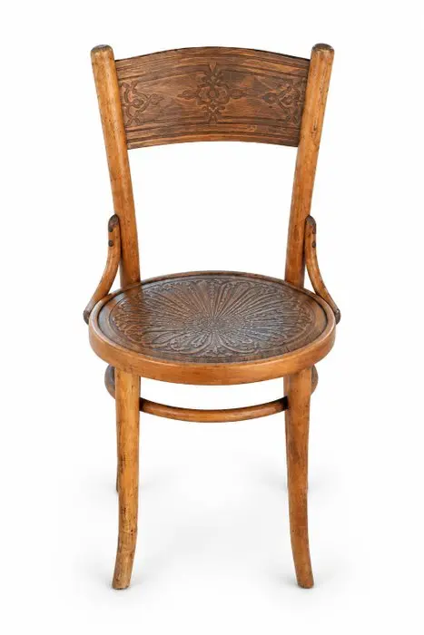Cosmos - Chair - Beech - Seat with imprint