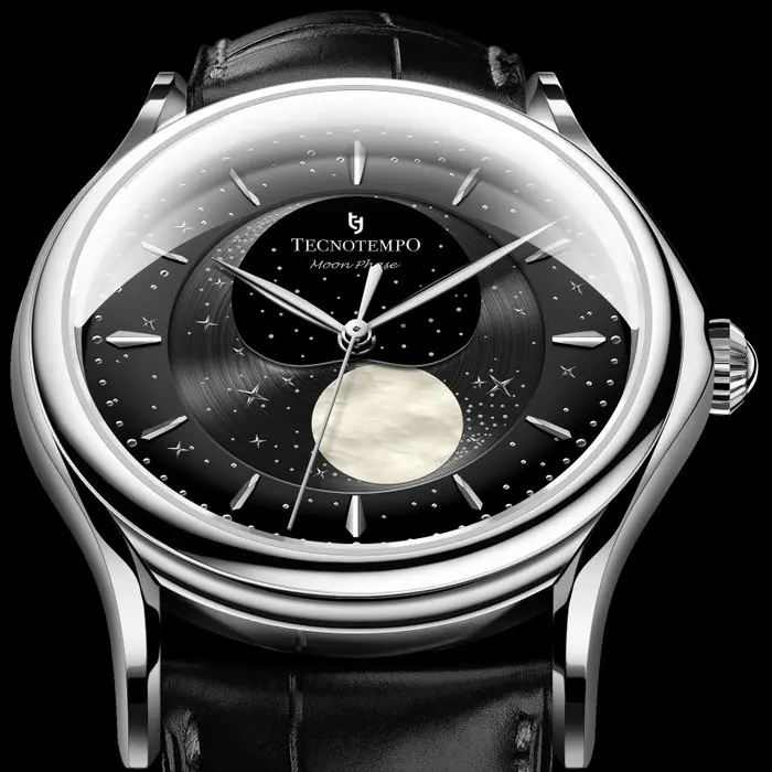 Tecnotempo - Automatic - "Moon Phase" Special Edition - -...
