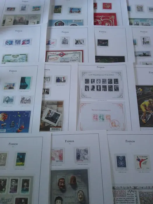 France 2013/2013 - Stamp collection: blocks and sheets from France