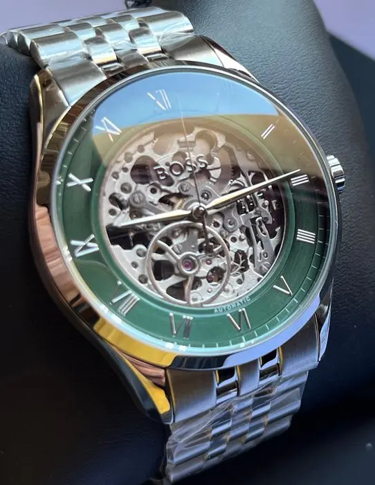 Boss - Boss 1514236 Principle Skeleton Automatic - 41 mm...