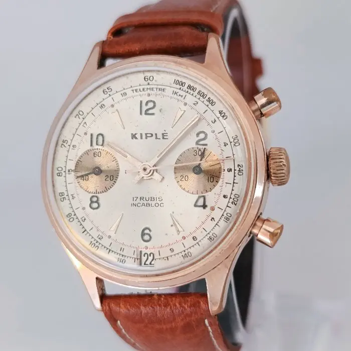 Kiplè - Cronografo Swiss - Londeron 48 - No reserve price - Men - 1960-1969
