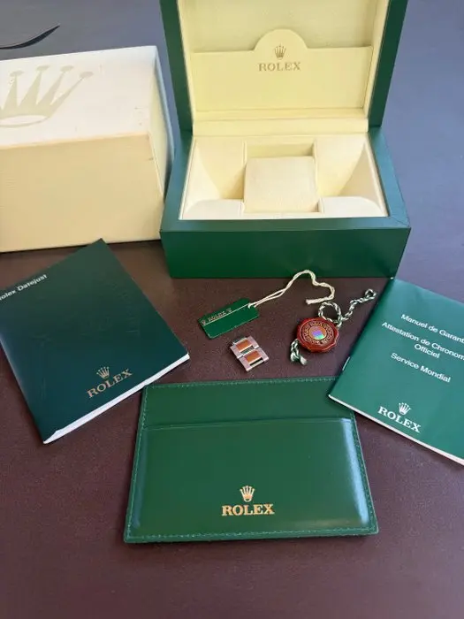 Rolex - Écrin boîte