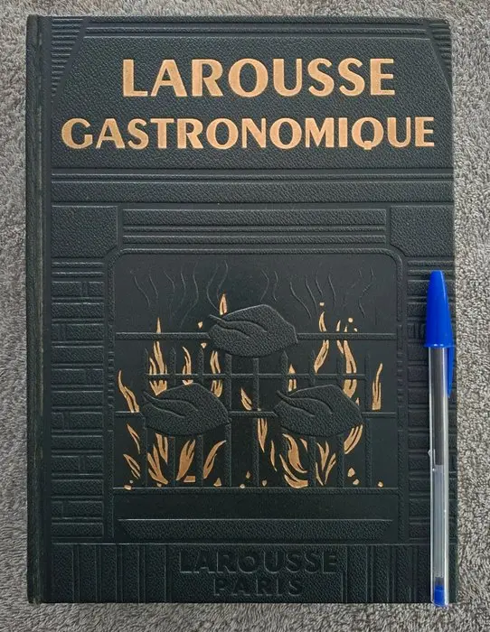 Prosper Montagné / Dr Gottschalk - Larousse Gastronomique - 1938