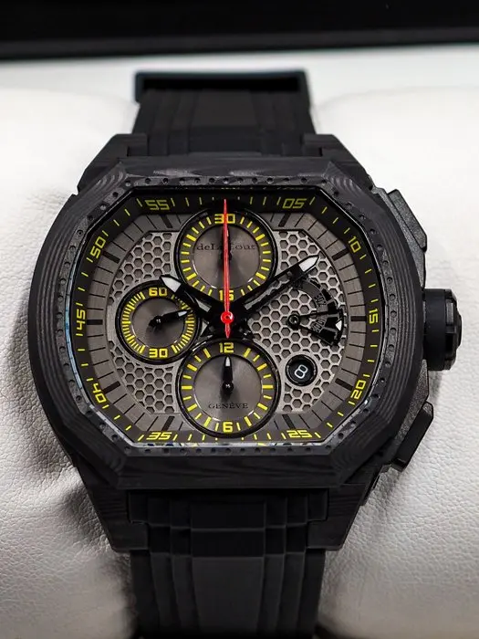 DeLaCour - Reflect - * BRAND NEW * Carbon * Automatic * - Men - 2026
