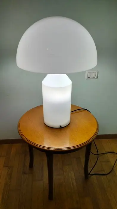 Oluce - Vico Magistretti - Lamp - Atollo "Ghost" - Perspex
