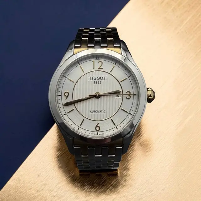 Tissot - T-One Automatic Two-Tone - Ref. T038.207 - Men - 2000-2010