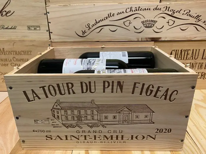 2020 Chateau La Tour du Pin Figeac - Saint-Émilion Grand Cru - 6 Bottles