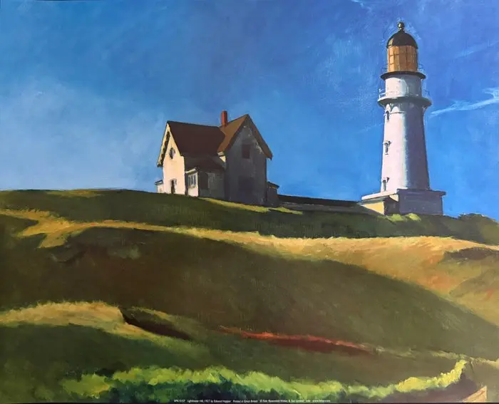 Edward Hopper - “Lighthouse Hill