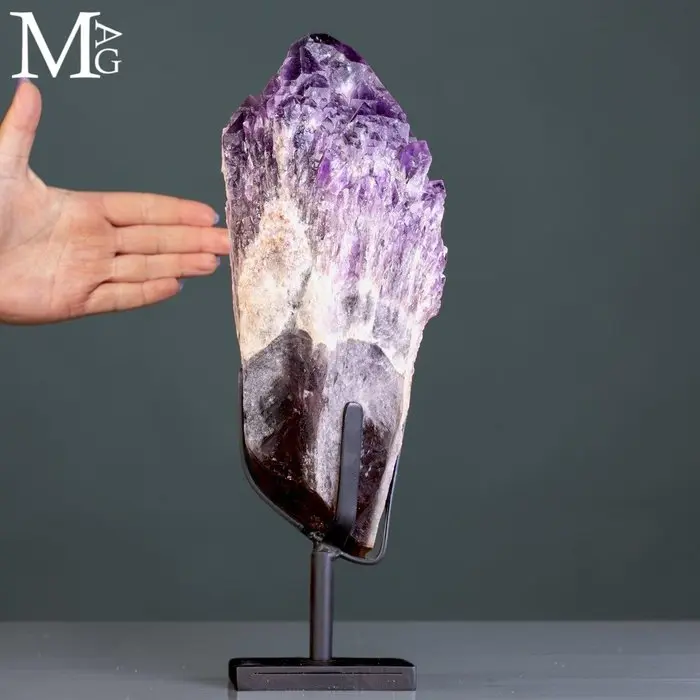 Rare Amethyst formation from Southern Brazil Ametista...
