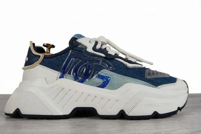 Dolce & Gabbana - Daymaster Denim - Sneakers - Size: EU 41