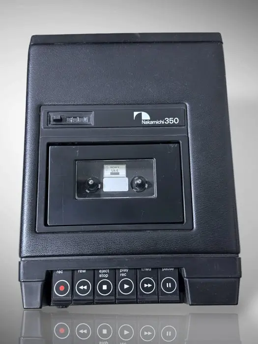 Nakamichi - 350 Audio-cassette deck
