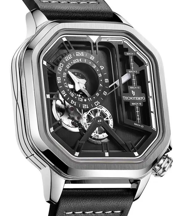 Tecnotempo - "Dynamic Shuttle" Automatic Engine - TT.SH.B - Men - 2020-2025