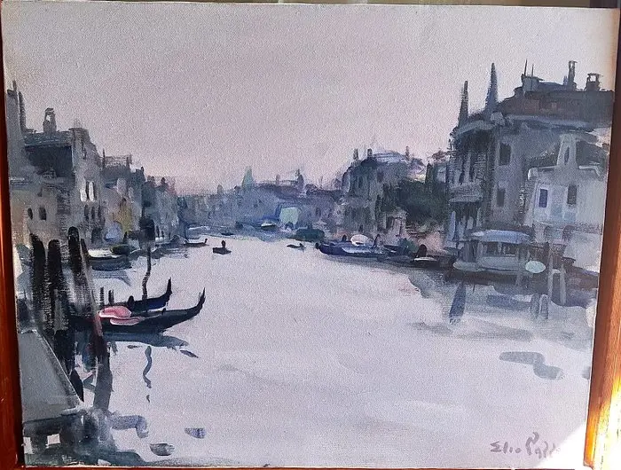 Elio Lazzari (1942) - Canal Grande