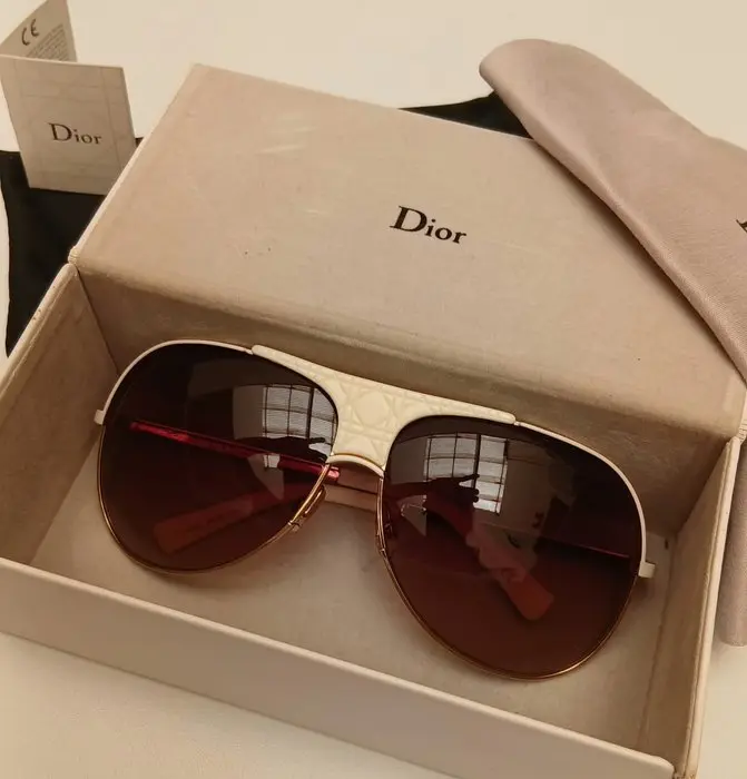 Christian Dior - My Lady Dior 8 aviador oversize - Sunglasses