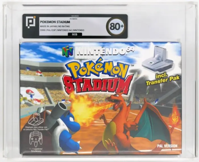 Nintendo - Gameboy Color - Pokémon Stadium N64 Pixel...