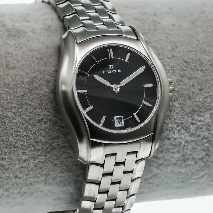 Edox - Swiss Made Quartz Watch - 37002-3B-NIN - No...