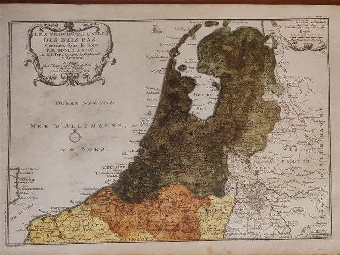 Netherlands - Seven United Provinces (the Netherlands)...
