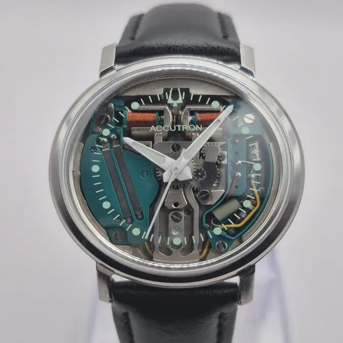Bulova - Accutron Spaceview 214 - Men - 1966