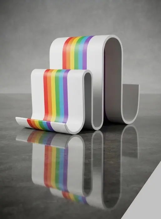 TiWo Design - Magazine rack - Pop-Art Pride Design...