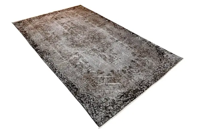 Grey vintage - Rug - 275 cm - 170 cm - with certificate
