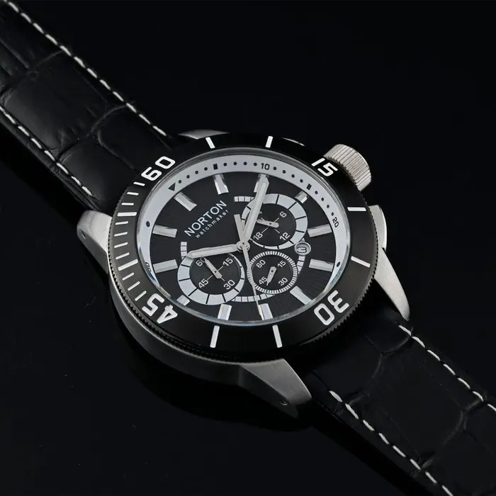 Norton - Marano - Chronograph 46mm - Pelle - Limited...