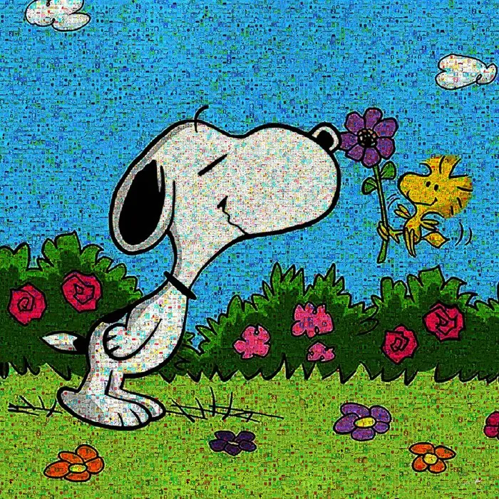 David Law (1967) - Crypto Snoopy - Springtime
