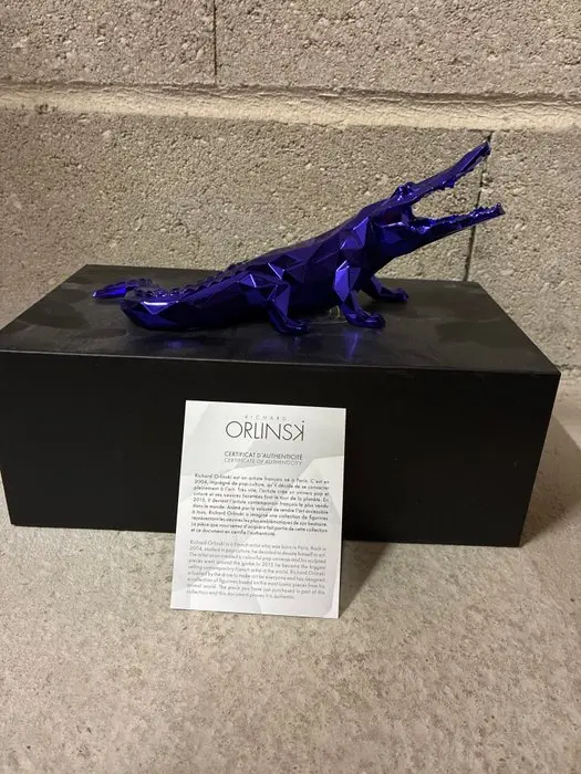 Richard Orlinski (1966) - Crocodile