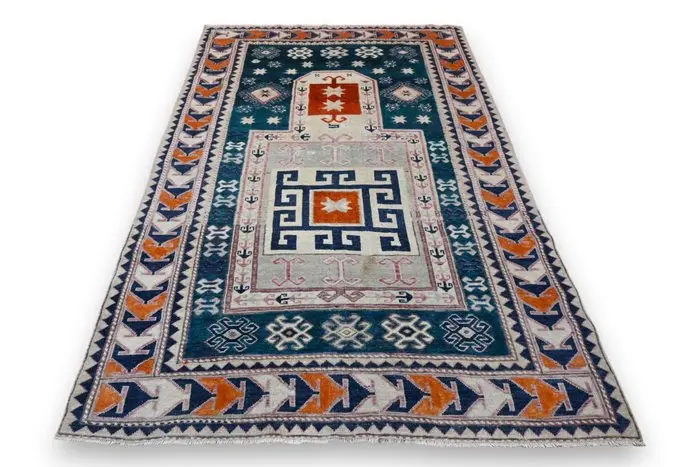 Semi antique Kazak - Rug - 185 cm - 120 cm - √ handmade √ certificate