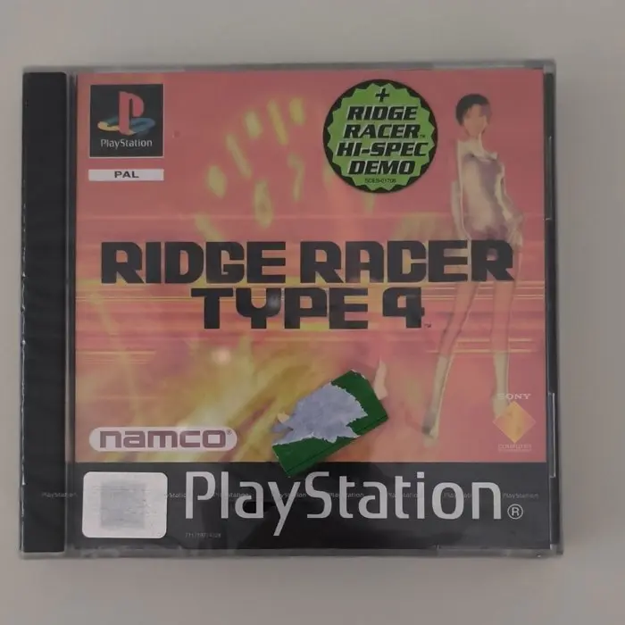 Sony - Playstation 1 (PS1) - Ridge Racer Type 4 - Video...