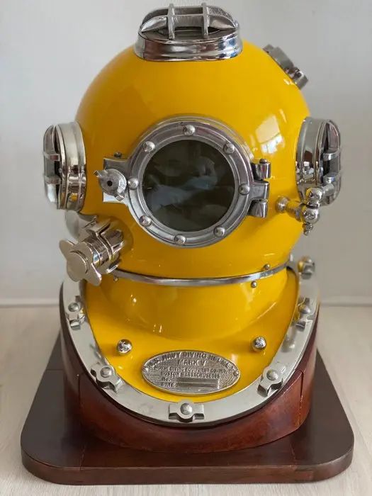 Diving helmet - XXL Nautische Duikhelm Mark V Morse...