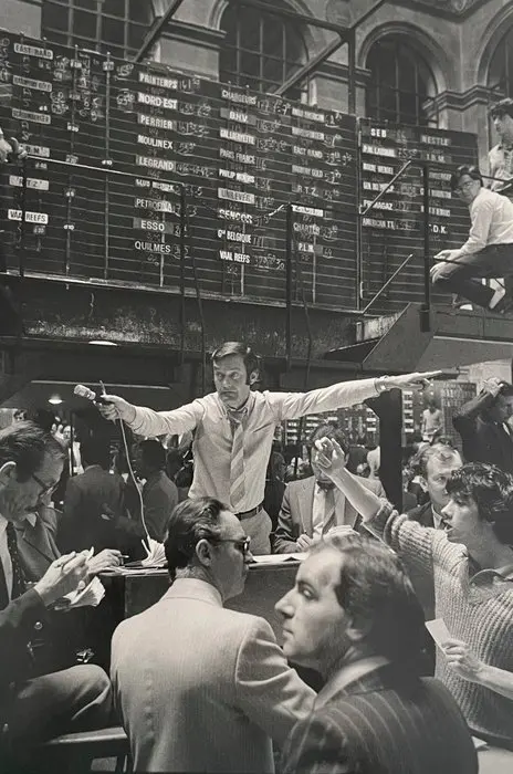 Pascal Baril 1963 - La Bourse