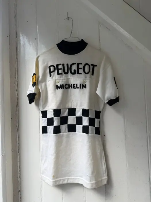 Peugeot - Michelin - Cycling - 1967 - Cycling shirt