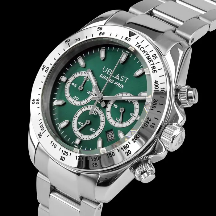 Ublast - Grand Prix Chronograph - No reserve price - REF.UBGP39GN - Men - 2026