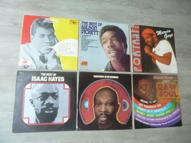 Don Convay & the Goodtimers -Marvin Gaye - James Brown...