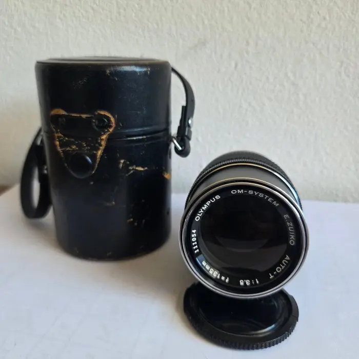 Olympus E.Zuiko Auto-T 135mm 1:3.5 Telelens