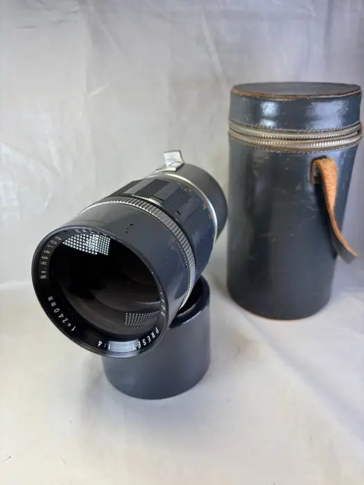 Kaligar 4/240 mm voor Fujita 66 / Haco 66 camera’s Camera lens