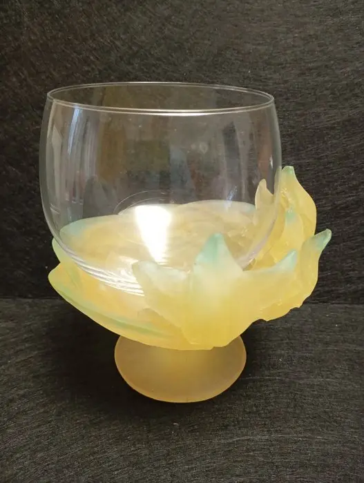 Daum - Vase - Crystal, ouraline