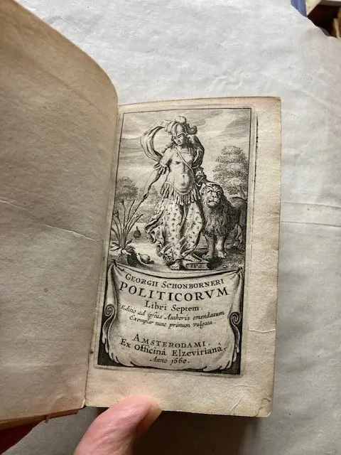 Georgii Schonborneri - Politicorum. Libri septem - 1660